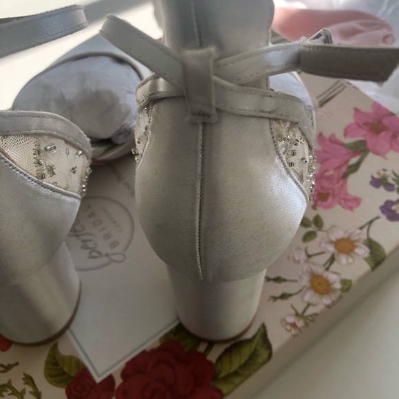 Wedding shoes bridal - Picture 5 of 6